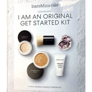 BareMinerals I Am An‎ Original Get Started Kit Golden Ivory 07 Makeup 4 PC NEW